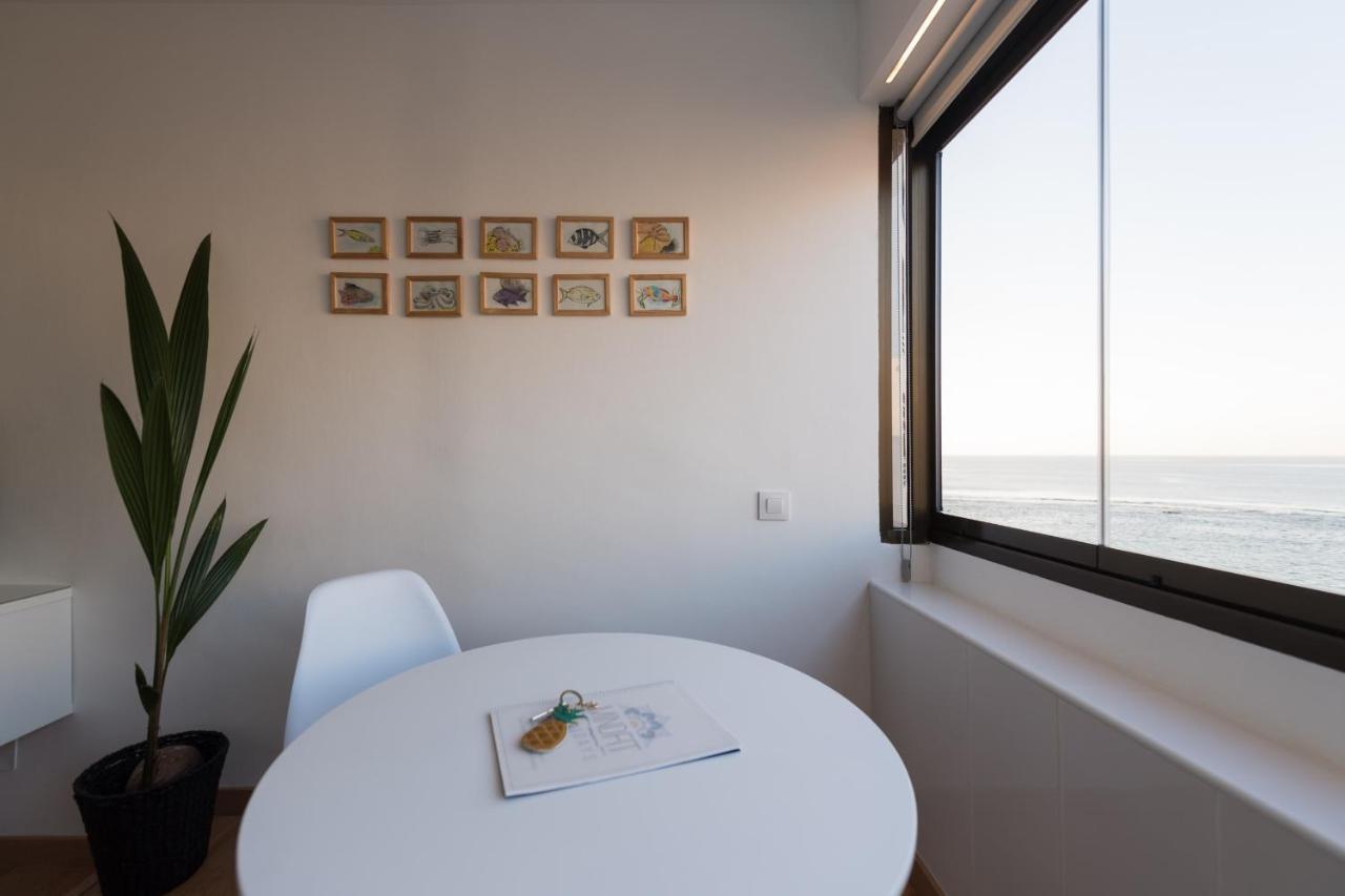 Stylish Sea View Accommodation Las Canteras Las Palmas de Gran Canaria Exteriör bild