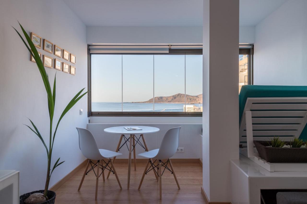 Stylish Sea View Accommodation Las Canteras Las Palmas de Gran Canaria Exteriör bild