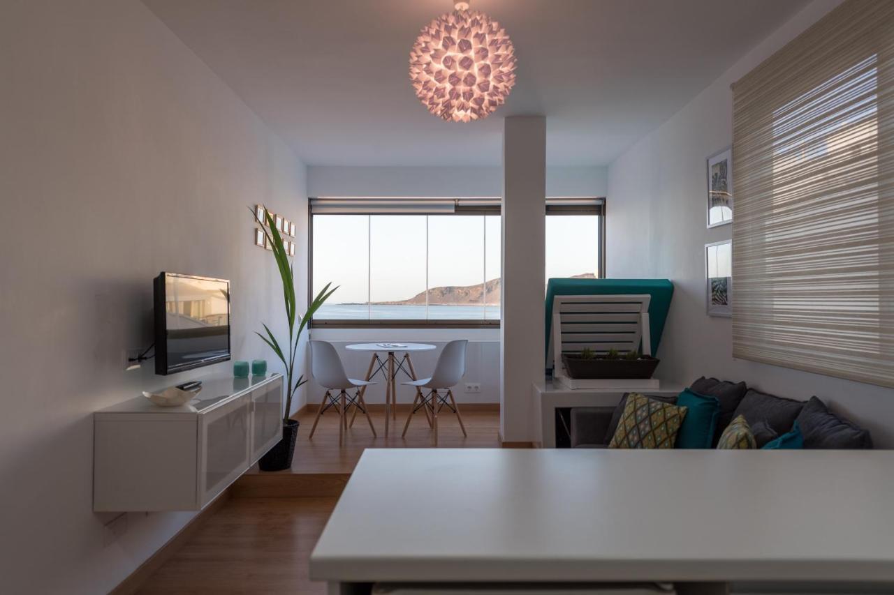 Stylish Sea View Accommodation Las Canteras Las Palmas de Gran Canaria Exteriör bild