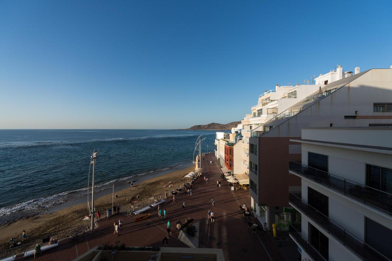 Stylish Sea View Accommodation Las Canteras Las Palmas de Gran Canaria Exteriör bild