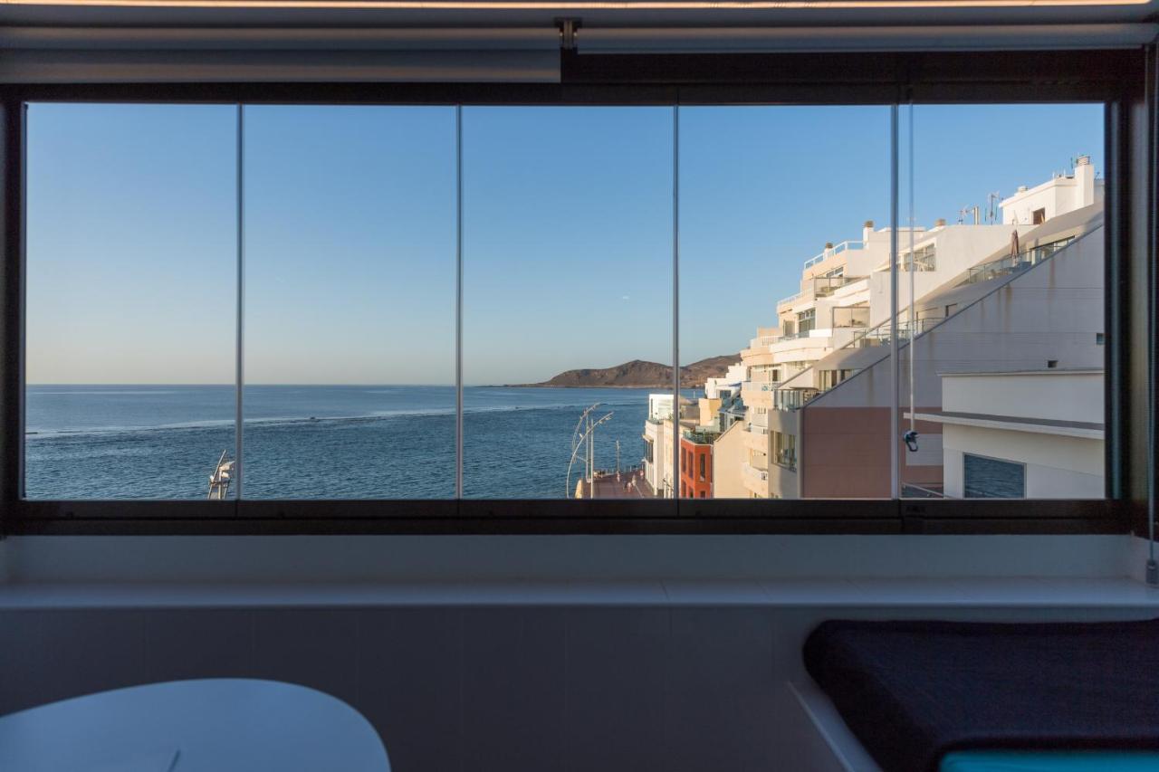 Stylish Sea View Accommodation Las Canteras Las Palmas de Gran Canaria Exteriör bild