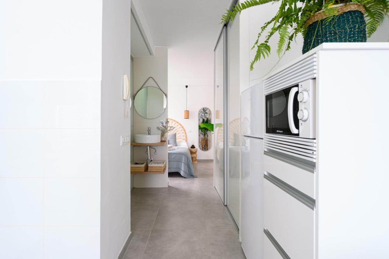 Stylish Sea View Accommodation Las Canteras Las Palmas de Gran Canaria Exteriör bild