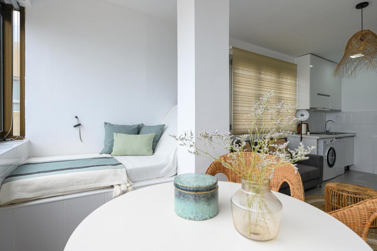 Stylish Sea View Accommodation Las Canteras Las Palmas de Gran Canaria Exteriör bild