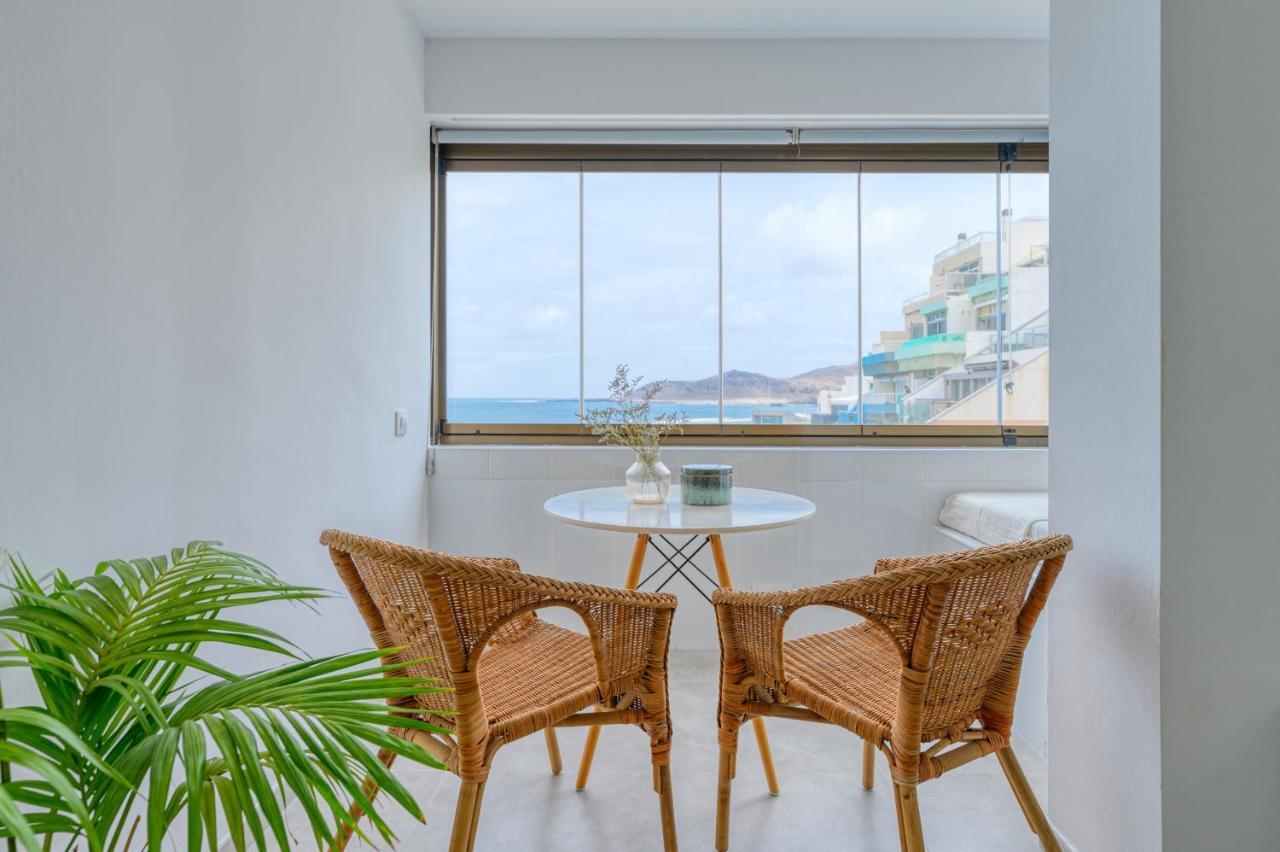 Stylish Sea View Accommodation Las Canteras Las Palmas de Gran Canaria Exteriör bild