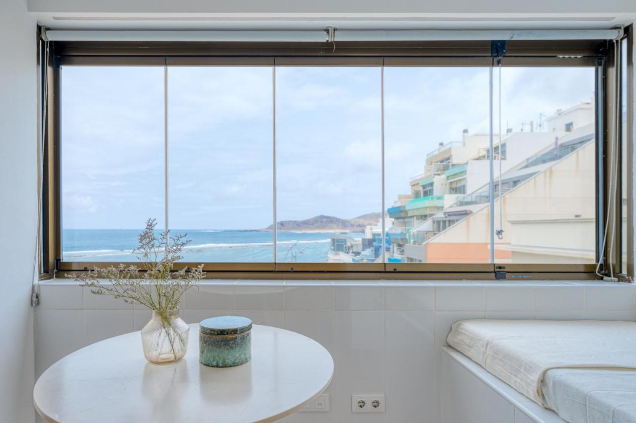 Stylish Sea View Accommodation Las Canteras Las Palmas de Gran Canaria Exteriör bild